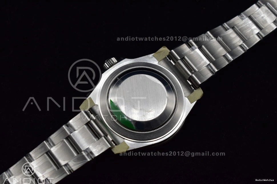 Bright ARF1:1 Best on 904L Steel SS 1136 16610 LN V Edition SH3135 Black Bracelet Submariner 1106